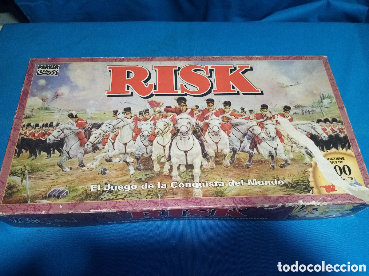 Juegos de mesa: Juego mesa Risk estrategia
