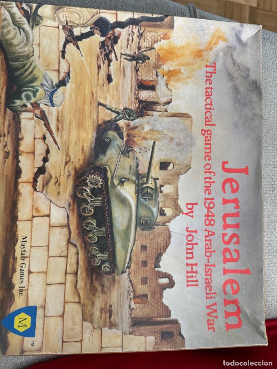 Juegos de mesa: Juego mesa Wargame &ldquo;Jerusal&eacute;m&rdquo;