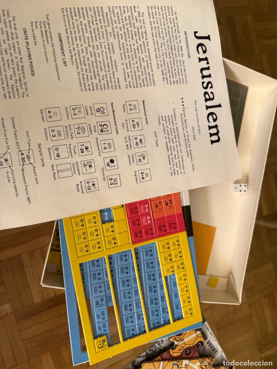 Juegos de mesa: Juego mesa Wargame &ldquo;Jerusal&eacute;m&rdquo; - Foto 2