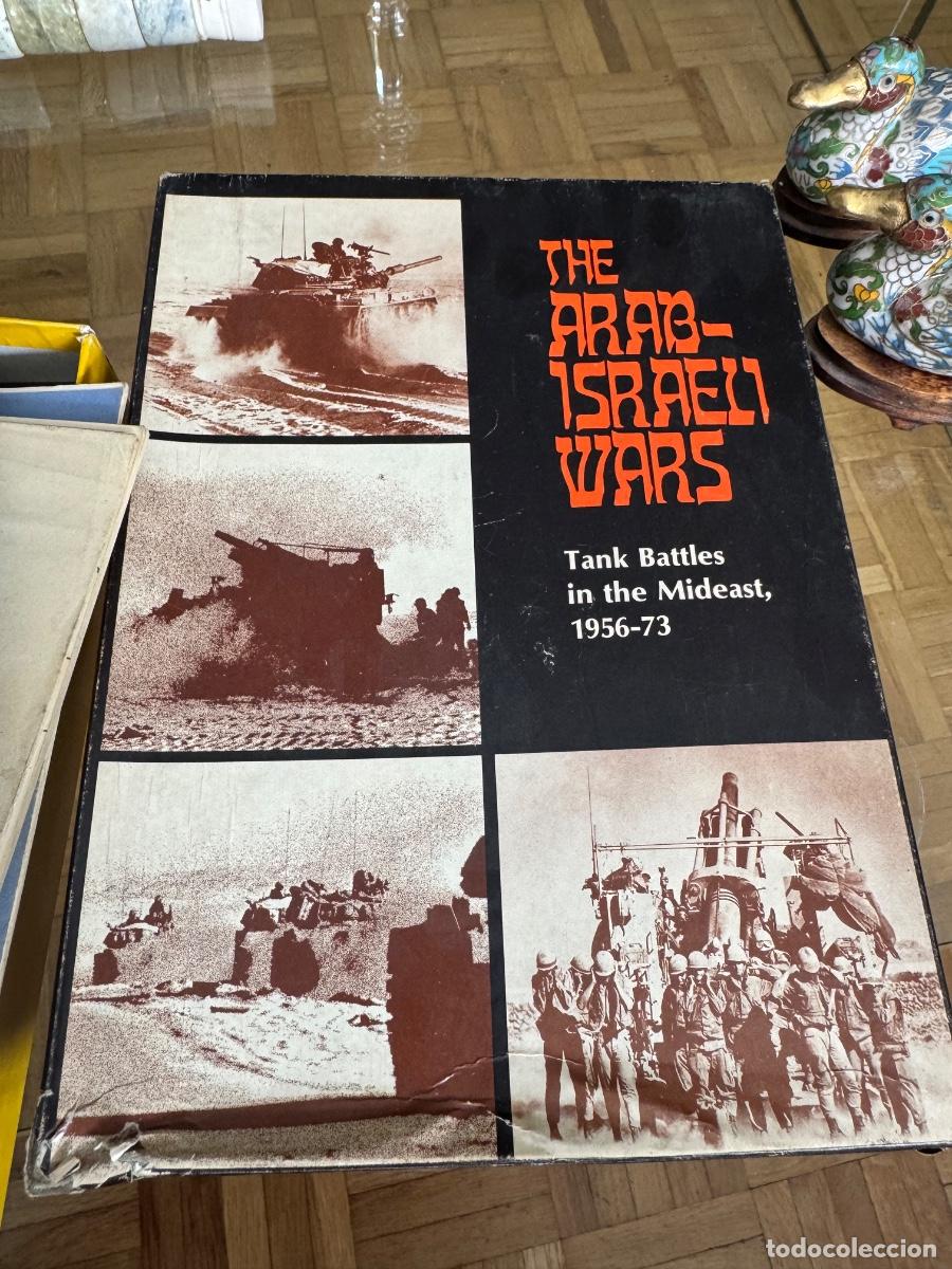 Juegos de mesa: Juego mesa Wargame &ldquo;The arab Israel Wars&rdquo;