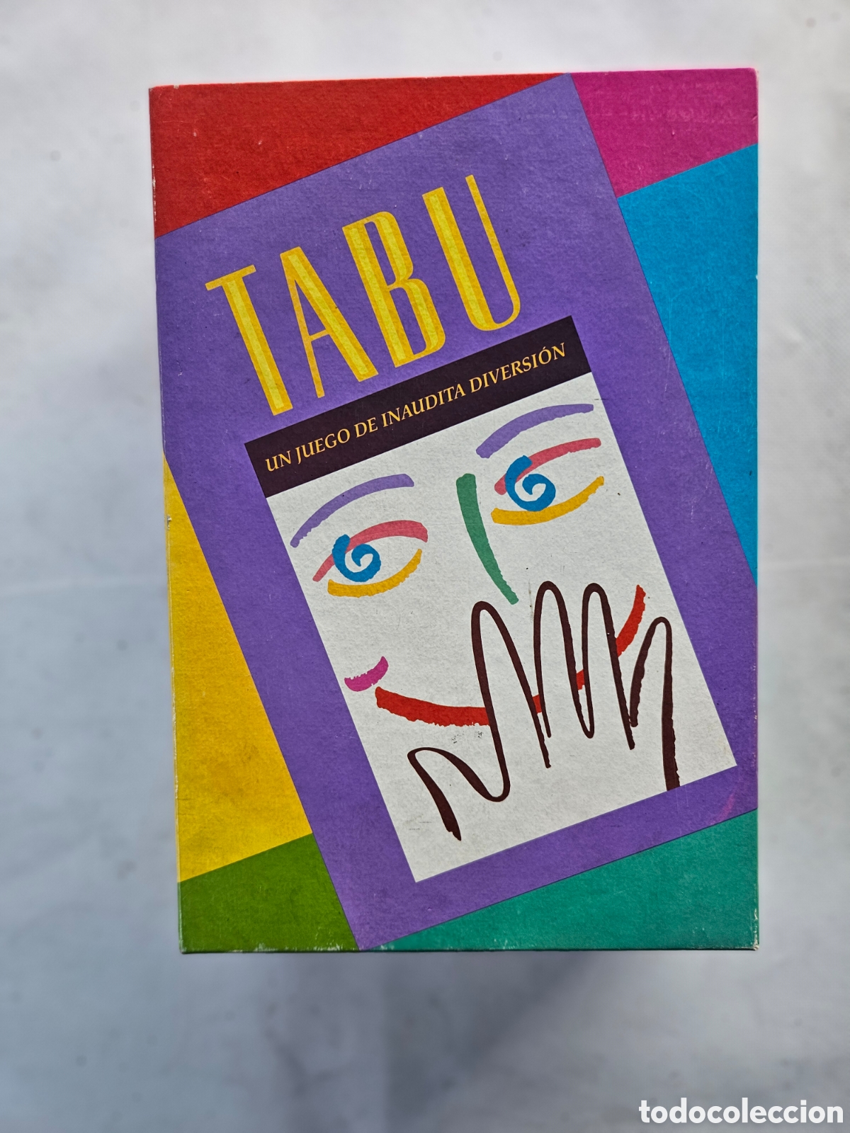 Juegos de mesa: Juego de mesa Tab&uacute; edici&oacute;n cl&aacute;sica