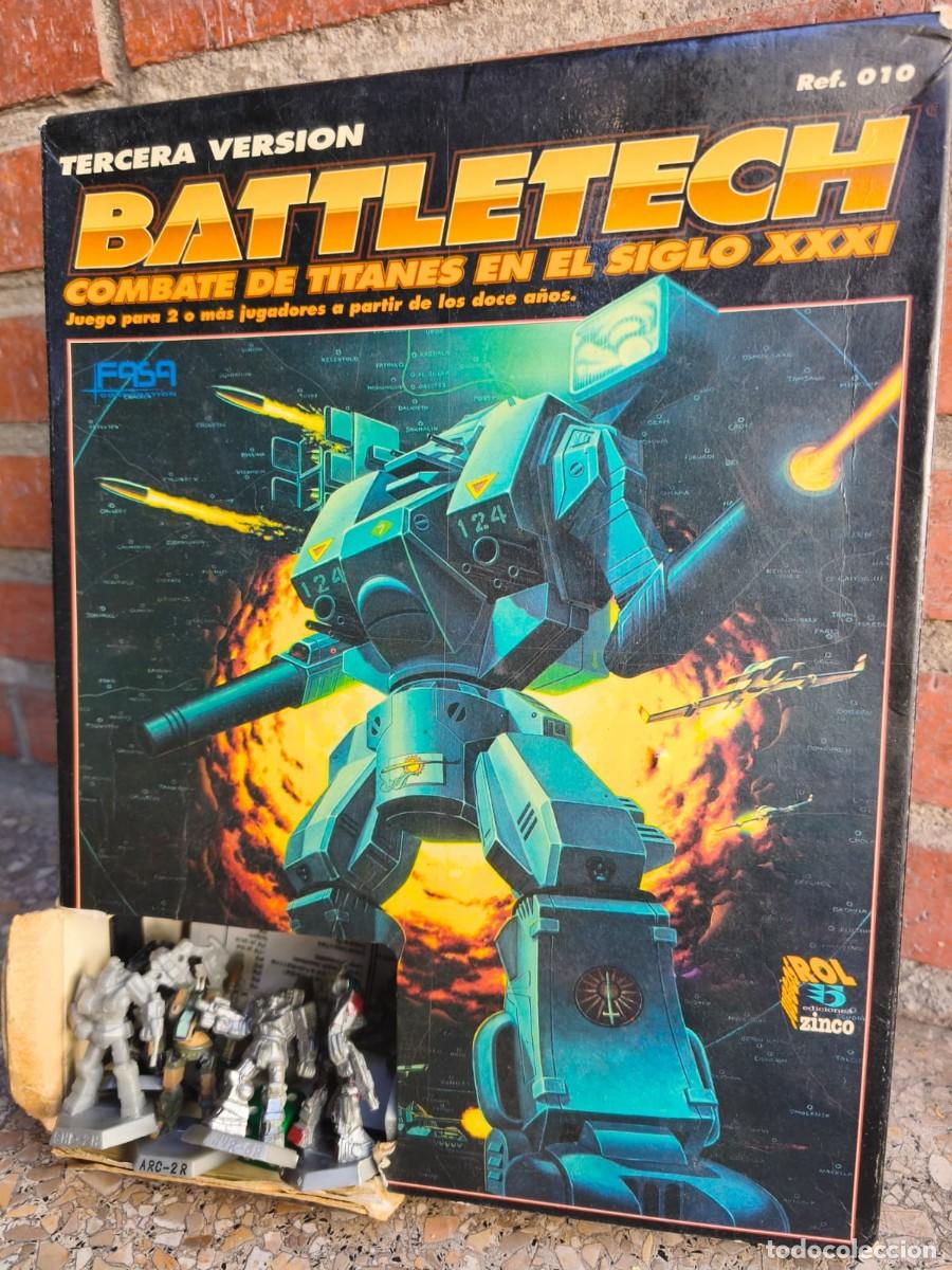 Juegos de mesa: BattleTech Tercera Versi&oacute;n Combate Titanes