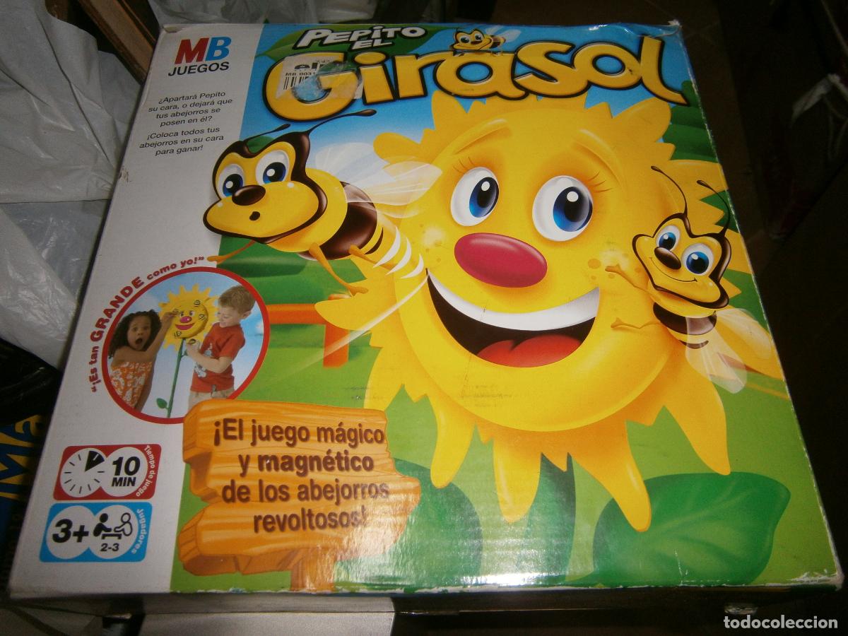 Juegos de mesa: JUEGO DE MESA - PEPITO EL GIRASOL