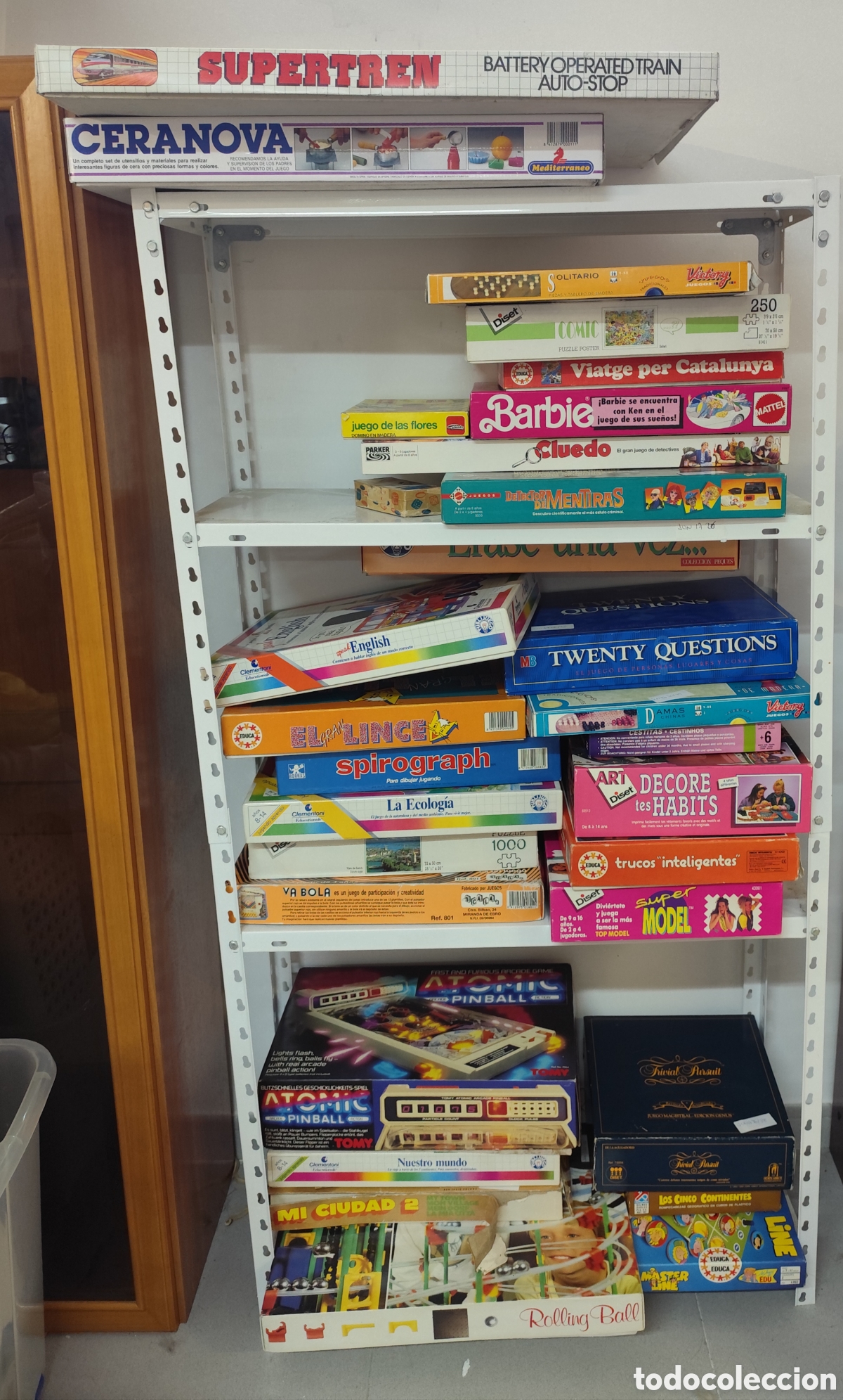 Juegos de mesa: Lote juegos de mesa a&ntilde;os 90