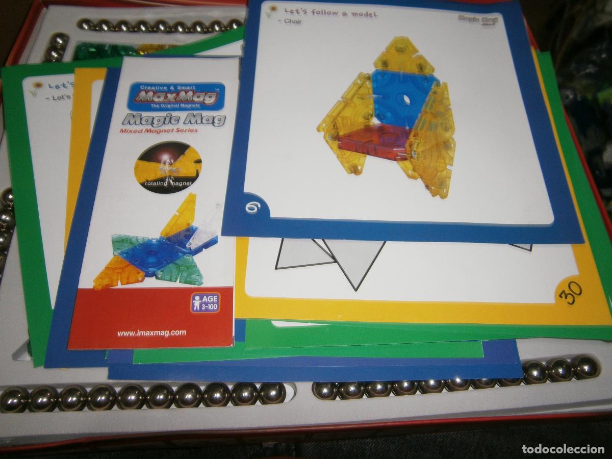 Juegos de mesa: JUEGO DE MESA - MAGIC MAG O GEOMAG - Foto 3