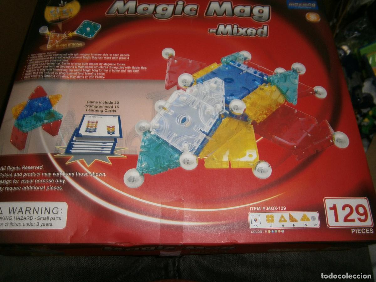 Juegos de mesa: JUEGO DE MESA - MAGIC MAG O GEOMAG