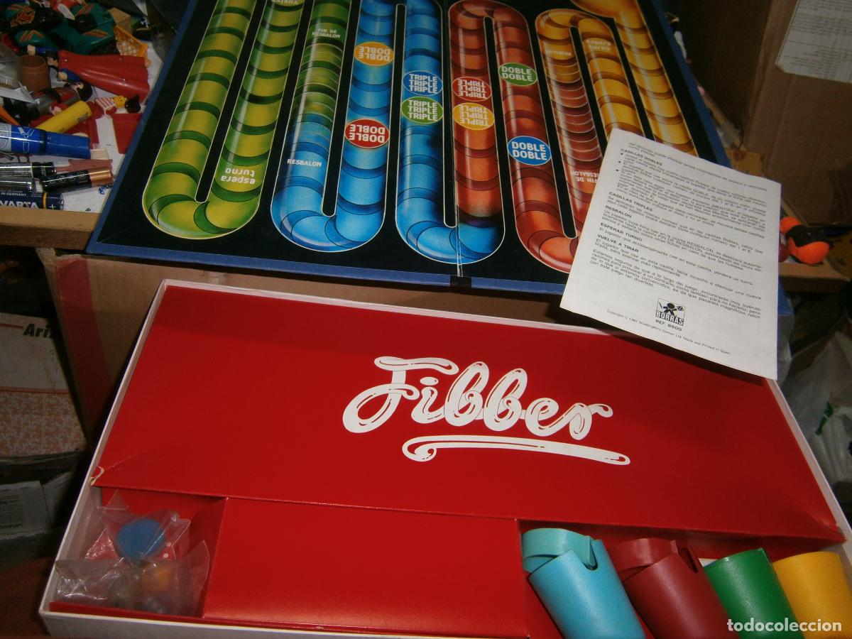 Juegos de mesa: JUEGO DE MESA - FIBBER - Foto 2