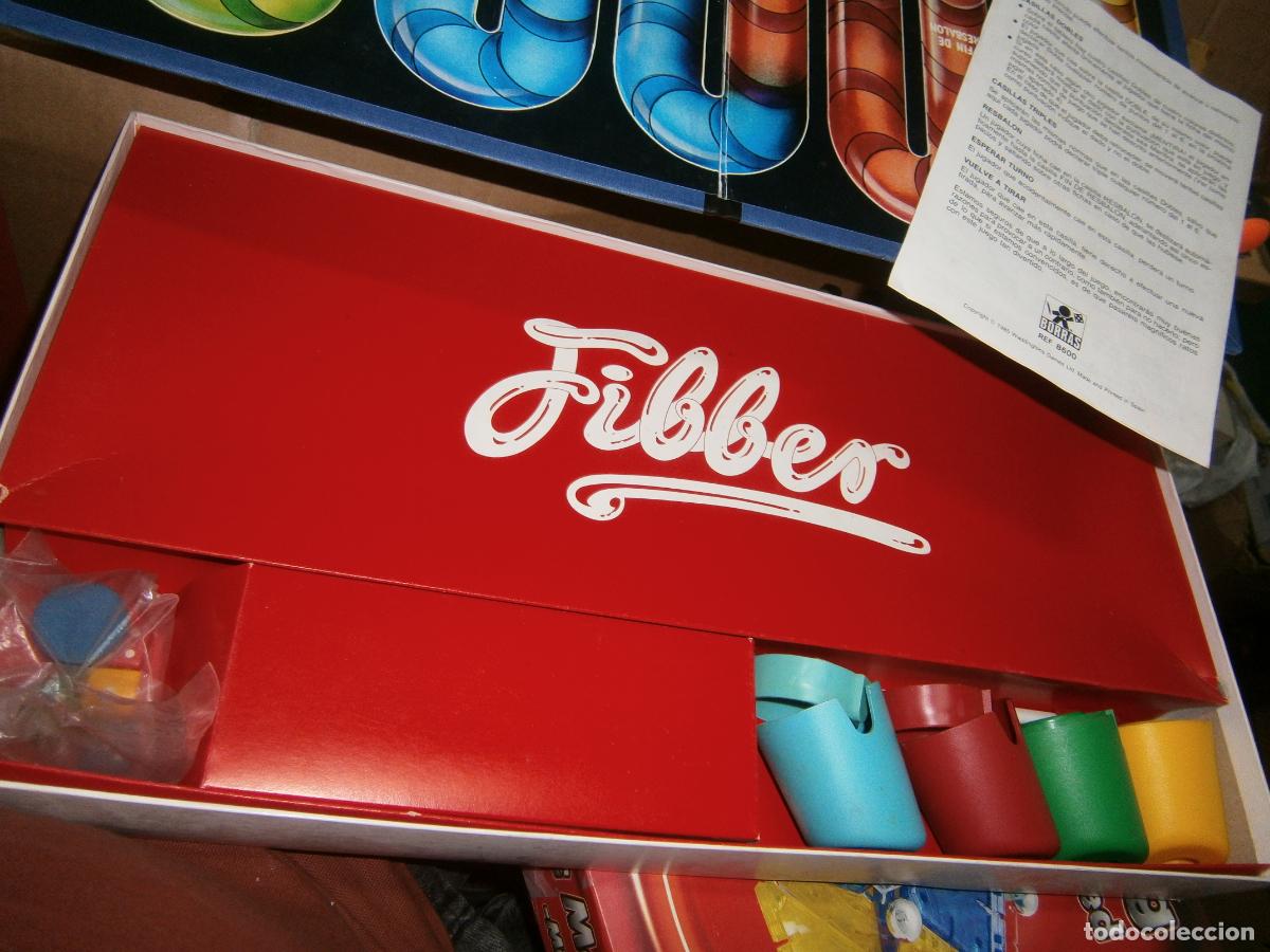 Juegos de mesa: JUEGO DE MESA - FIBBER - Foto 3