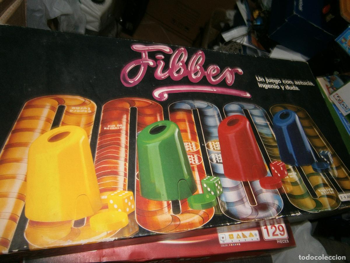 Juegos de mesa: JUEGO DE MESA - FIBBER