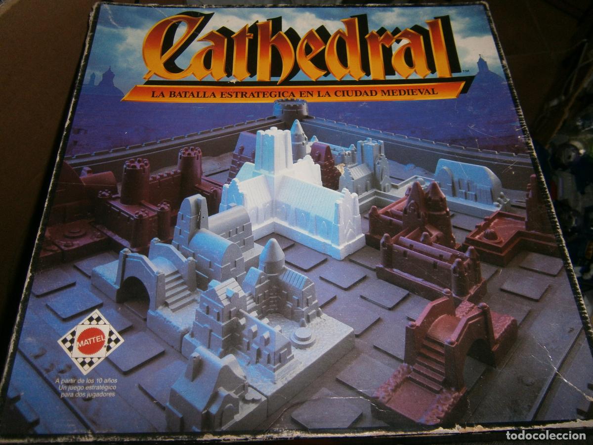 Juegos de mesa: ANTIGUO JUEGO DE MESA - CATHEDRAL