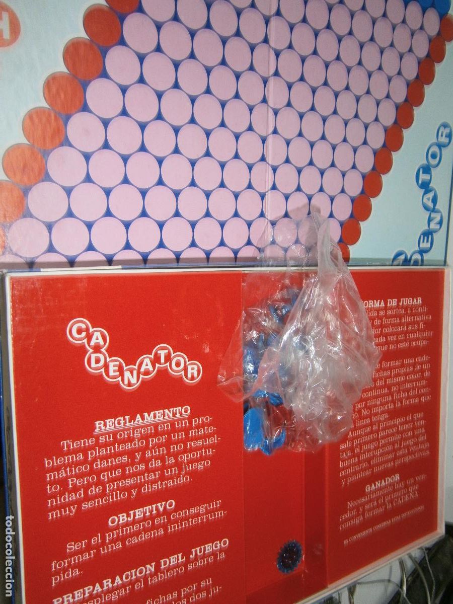Juegos de mesa: ANTIGUO JUEGO DE MESA - CADENATOR - Foto 2