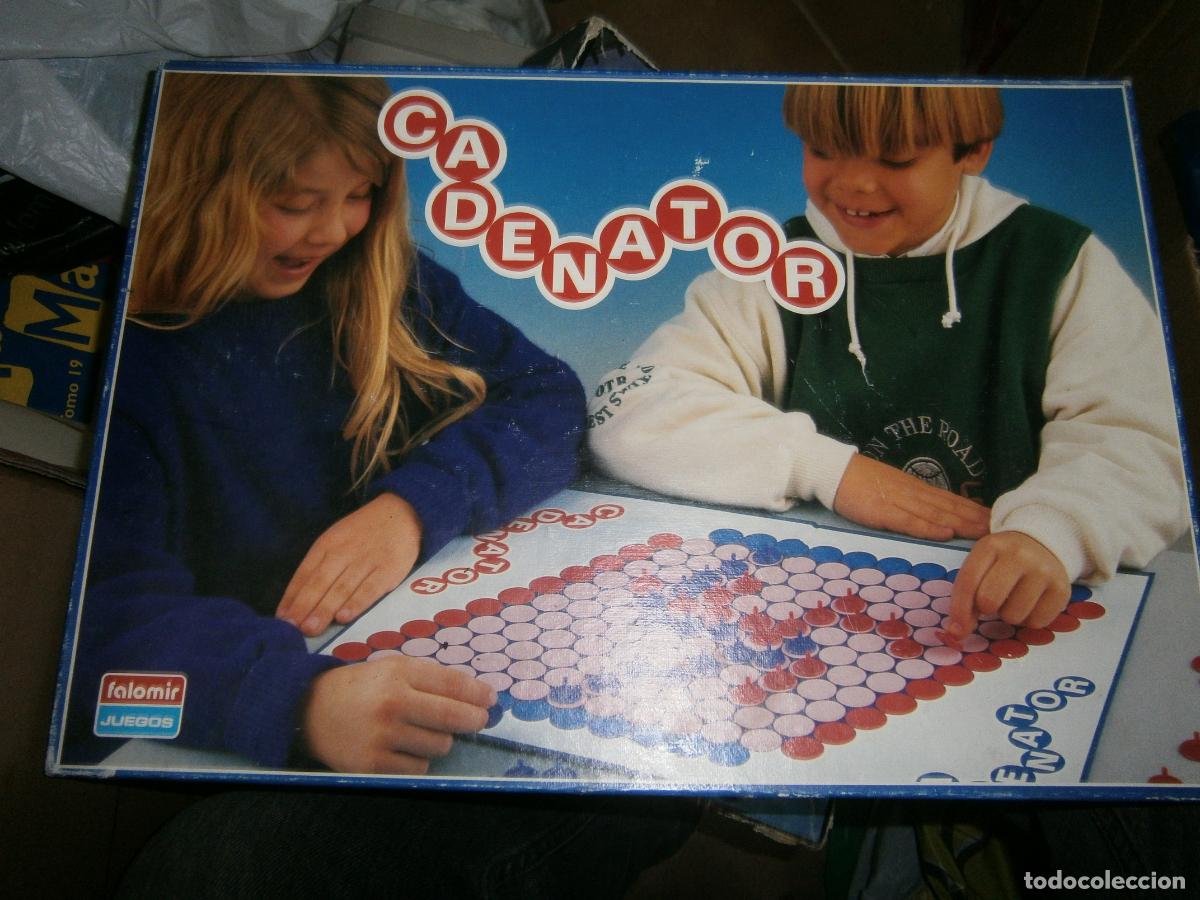 Juegos de mesa: ANTIGUO JUEGO DE MESA - CADENATOR