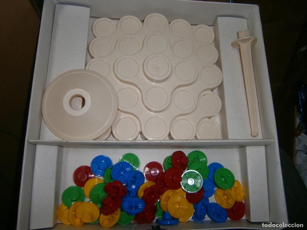Juegos de mesa: ANTIGUO JUEGO DE MESA - DERRIBO - Foto 2