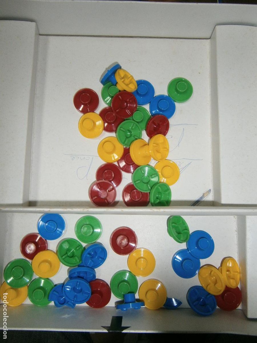 Juegos de mesa: ANTIGUO JUEGO DE MESA - DERRIBO - Foto 3