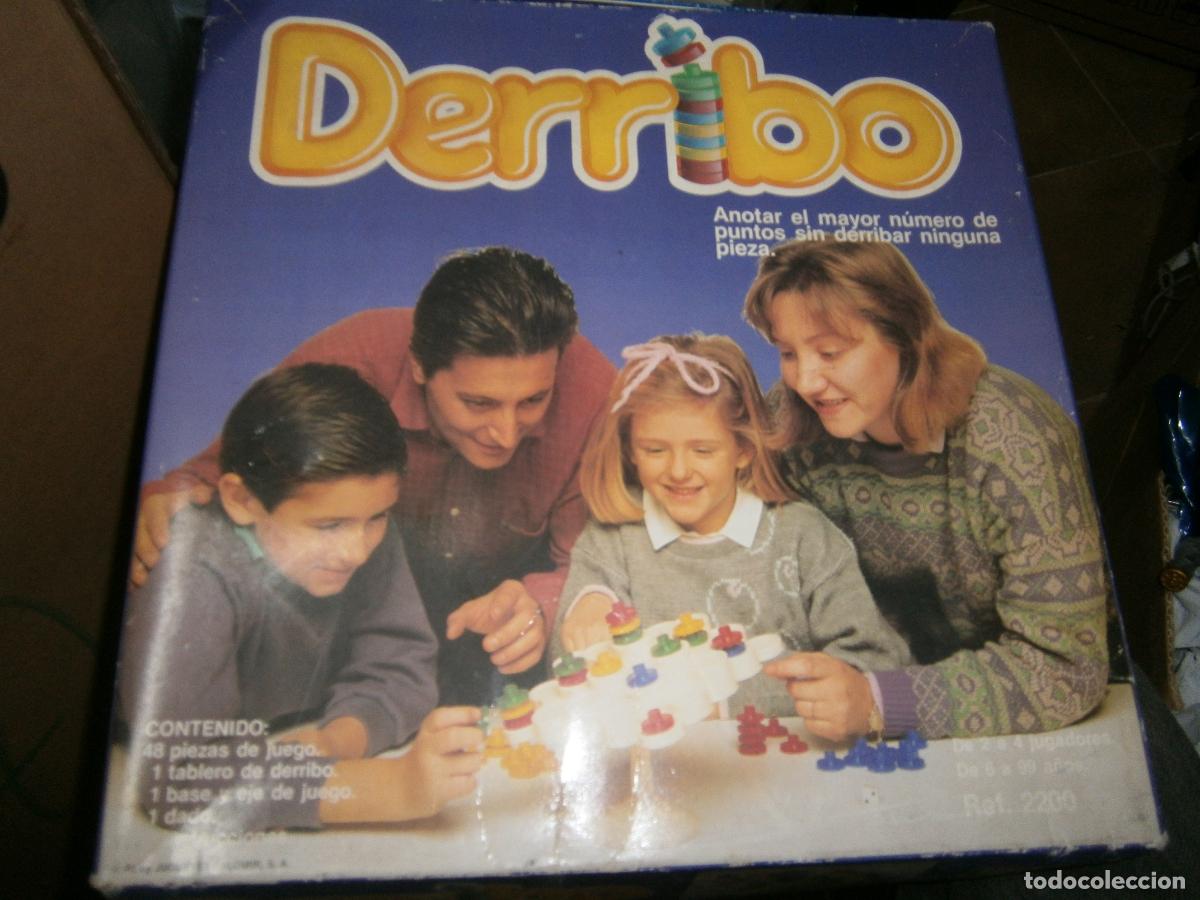 Juegos de mesa: ANTIGUO JUEGO DE MESA - DERRIBO