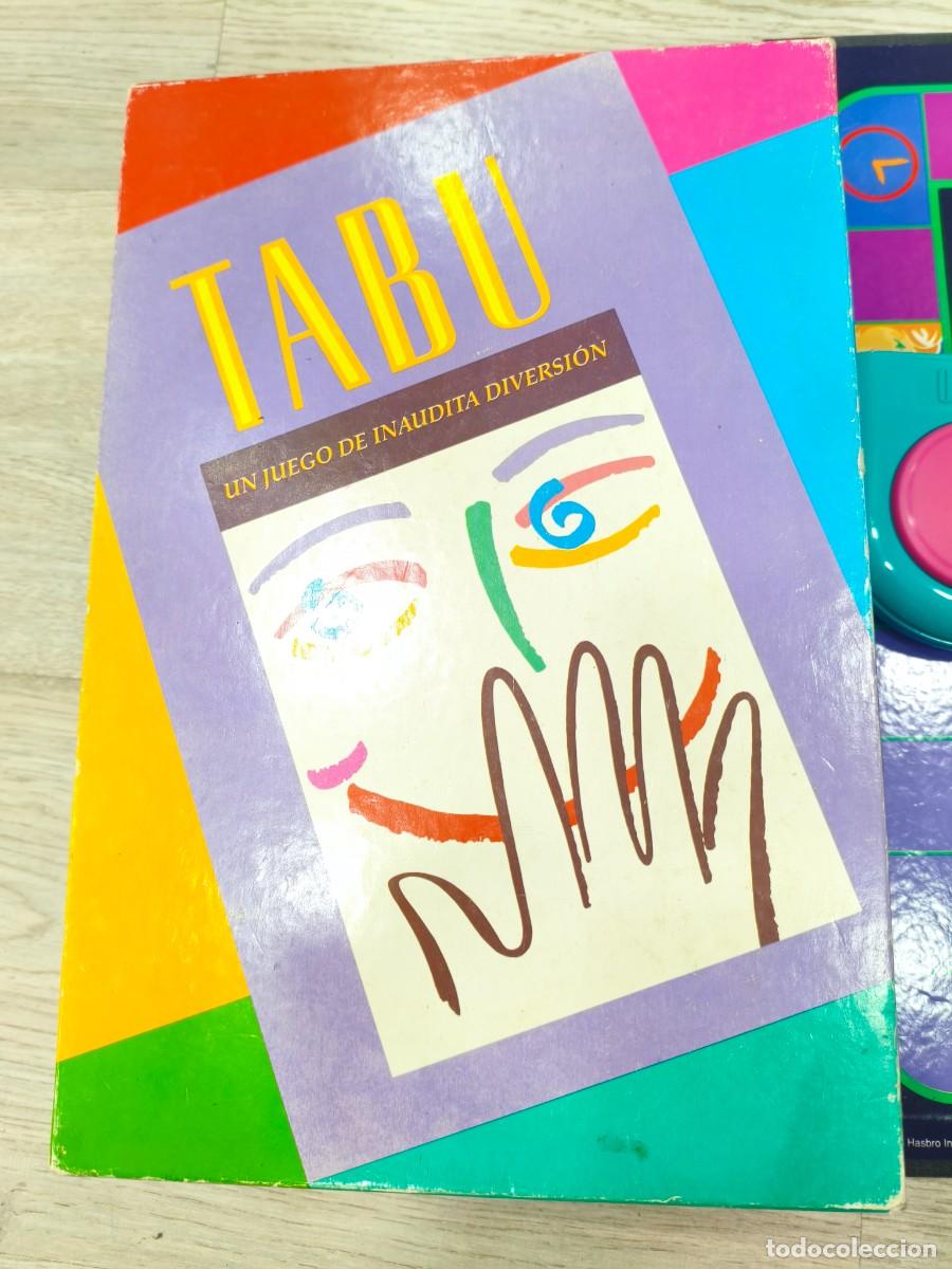 Juegos de mesa: Juego Tabu de MB fabricado 1993 - Foto 9