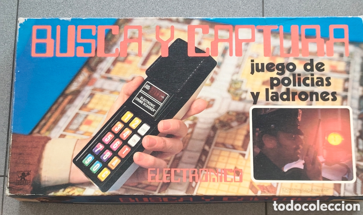 Juegos de mesa: Juego Busca y Captura