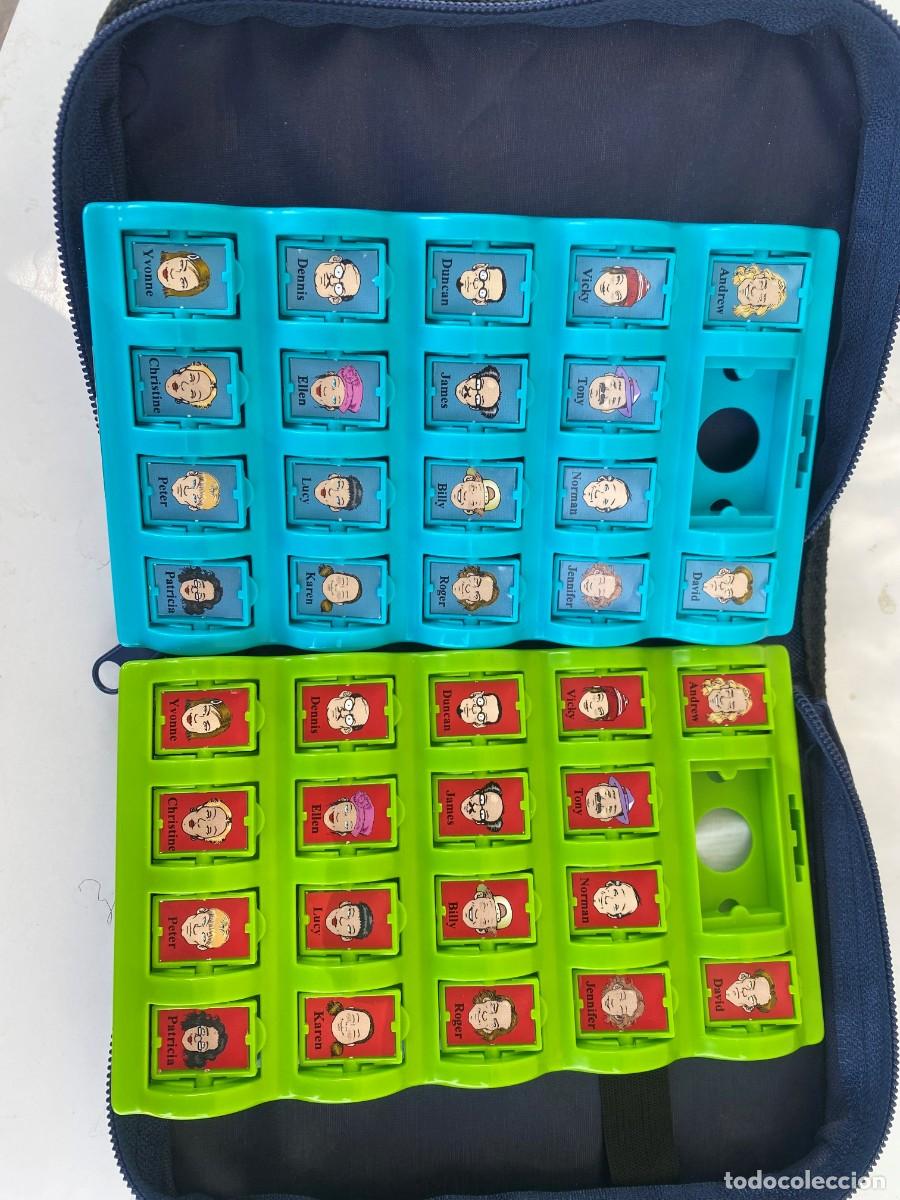 Juegos de mesa: Quien es Quien &ndash; Edici&oacute;n port&aacute;til con estuche original &bull; Completo &bull; Muy buen estado