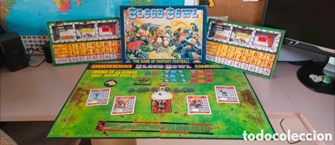 Juegos de mesa: Blood Bowl 3&ordf; Edici&oacute;n + Extras