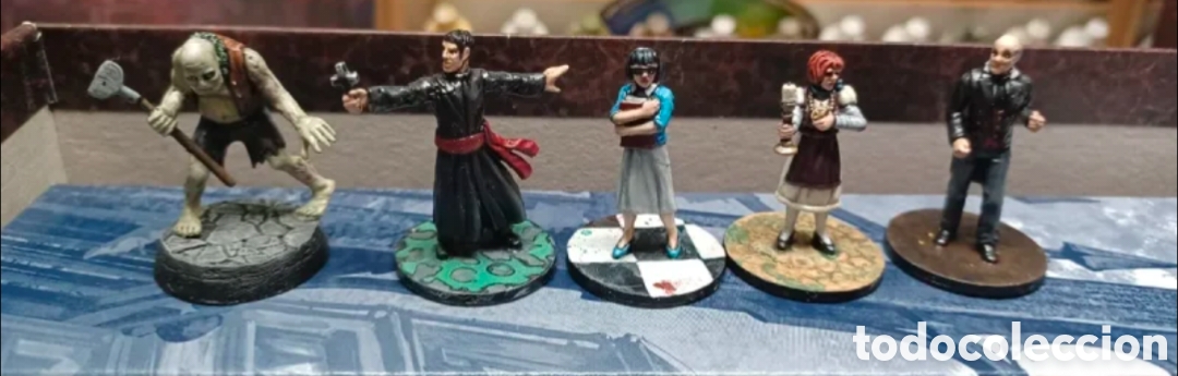Juegos de mesa: Mansiones de la Locura 2&ordf; Edici&oacute;n - Foto 3
