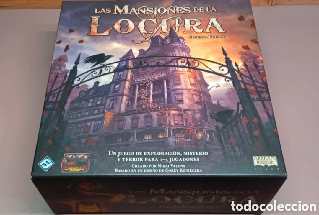 Juegos de mesa: Mansiones de la Locura 2&ordf; Edici&oacute;n - Foto 4