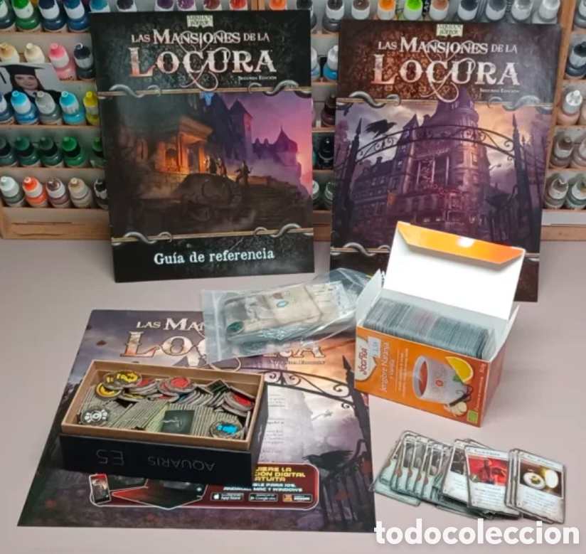 Juegos de mesa: Mansiones de la Locura 2&ordf; Edici&oacute;n