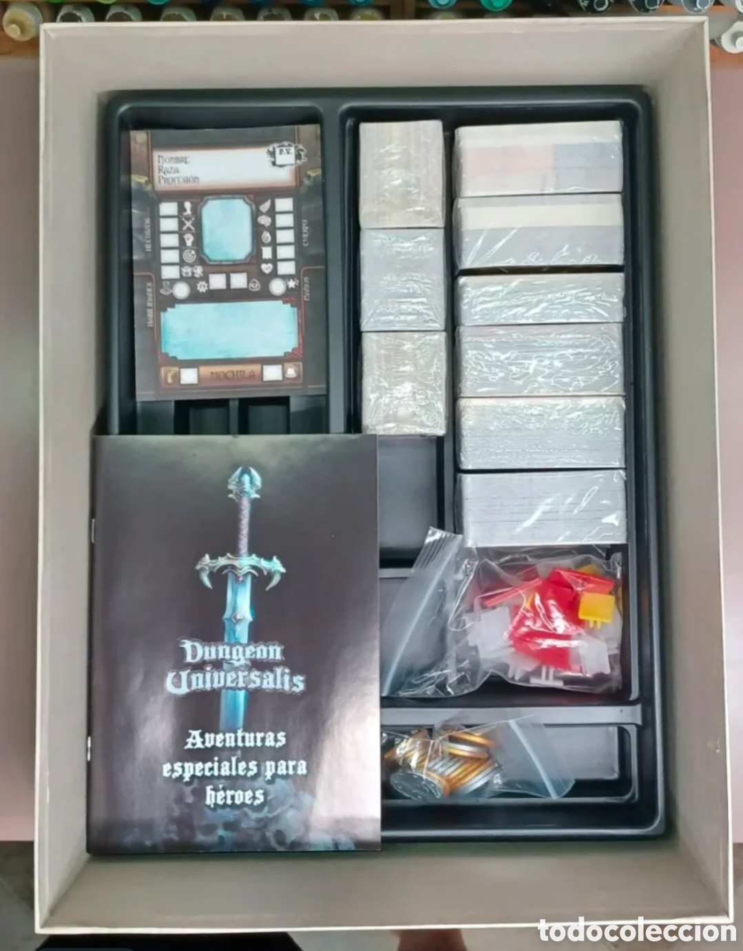 Juegos de mesa: Juego de Mesa. Dungeon Universalis - Juego de Rol - Foto 2