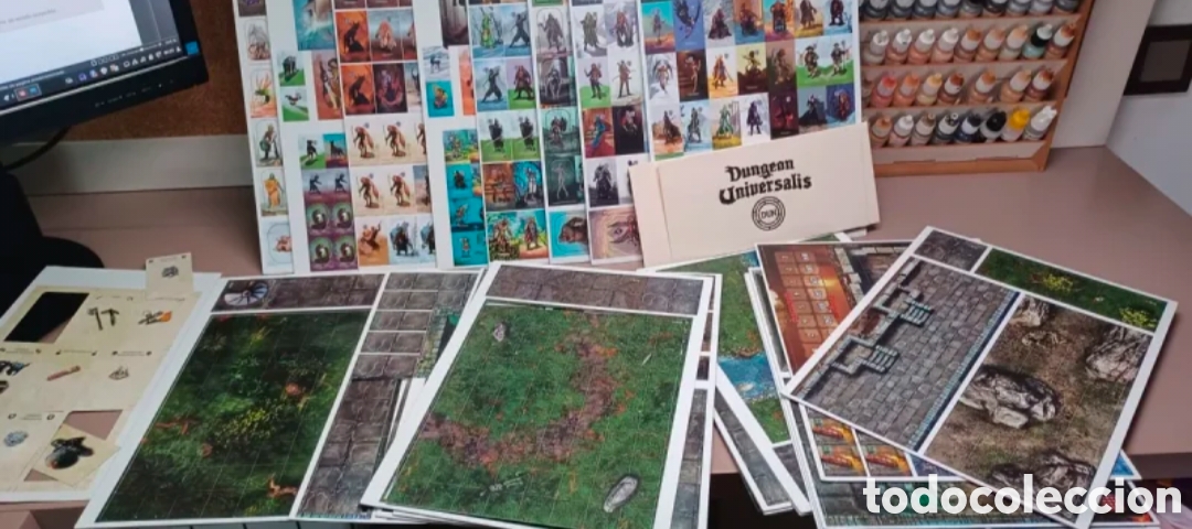 Juegos de mesa: Juego de Mesa. Dungeon Universalis - Juego de Rol - Foto 5