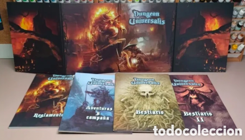 Juegos de mesa: Dungeon Universalis - Juego de Rol