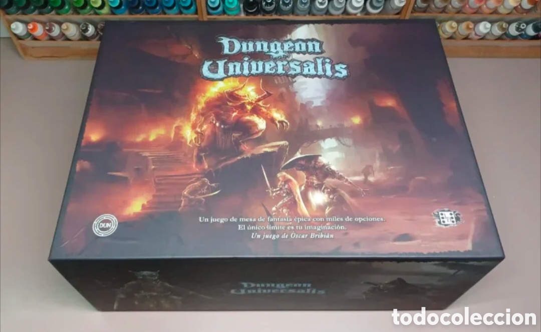 Juegos de mesa: Juego de mesa Dungeon Universalis