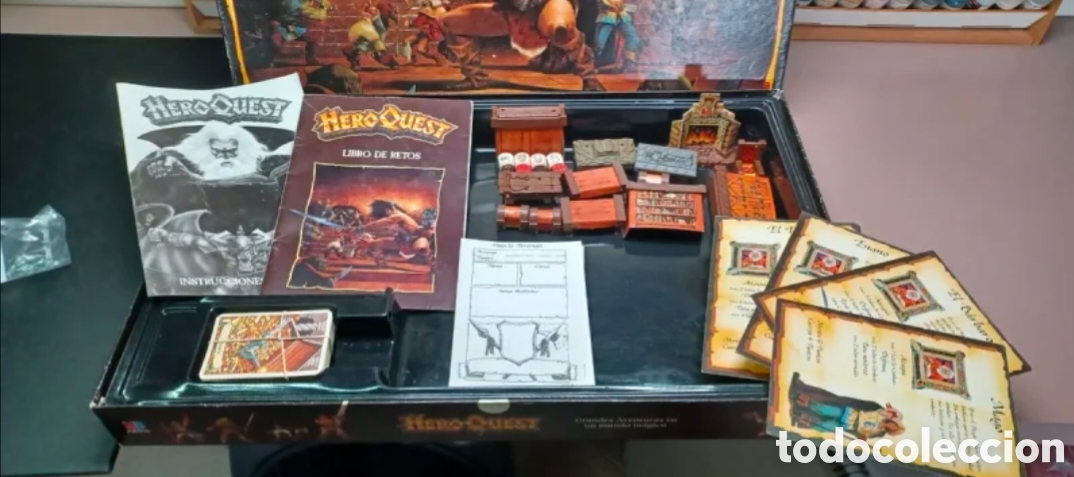 Juegos de mesa: Heroquest MB Juego de Mesa