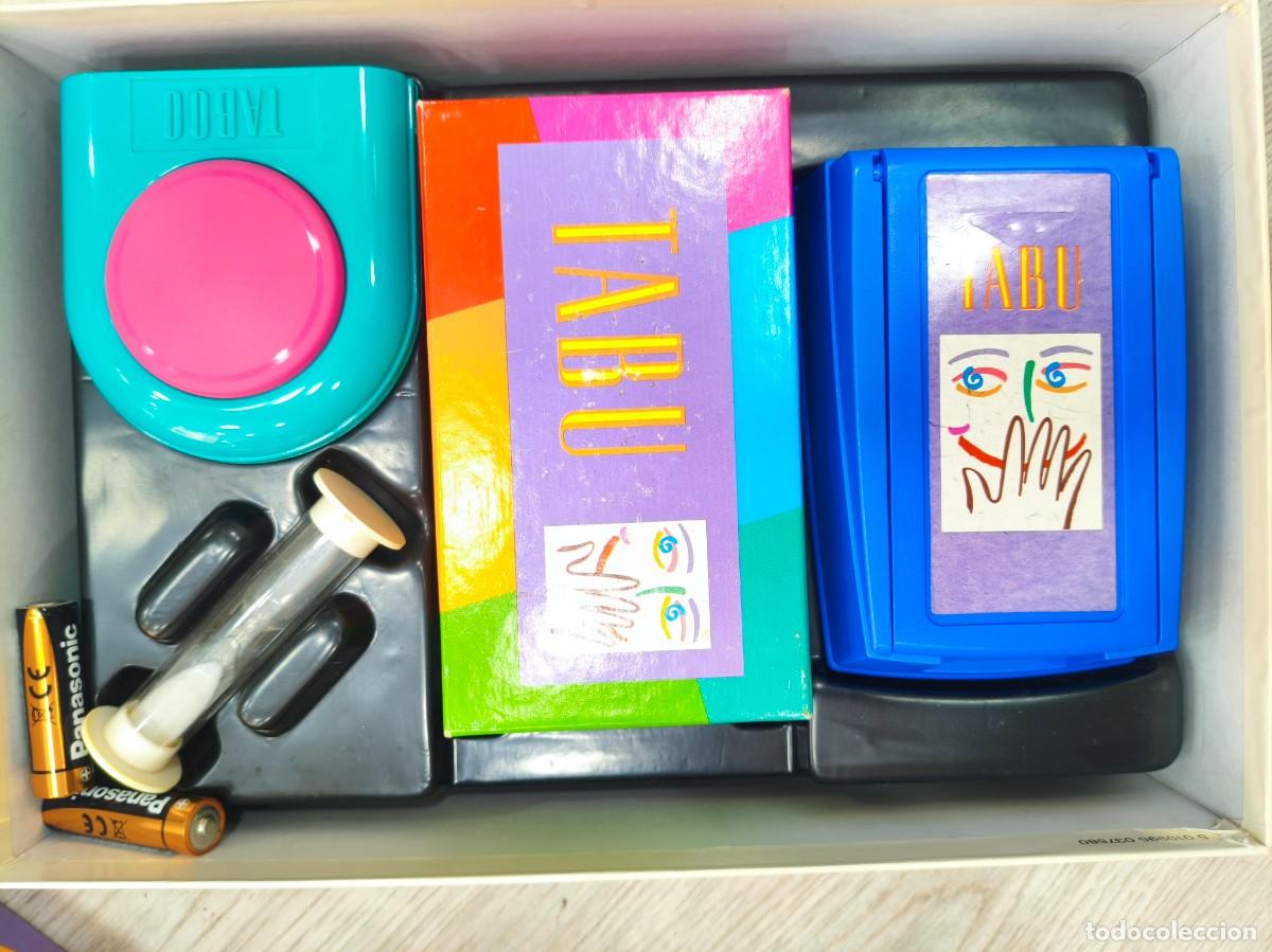 Juegos de mesa: Juego Tabu de MB fabricado 1993 - Foto 5