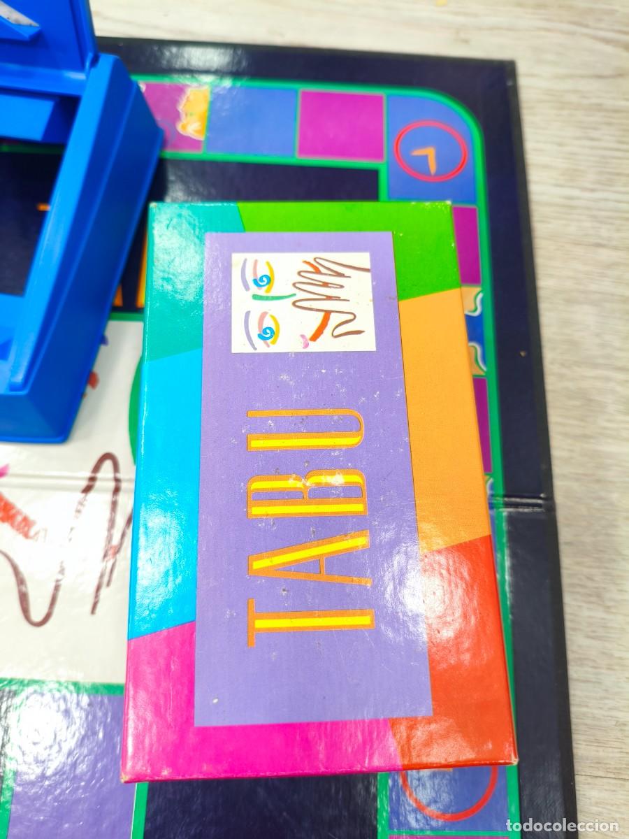 Juegos de mesa: Juego Tabu de MB fabricado 1993 - Foto 7
