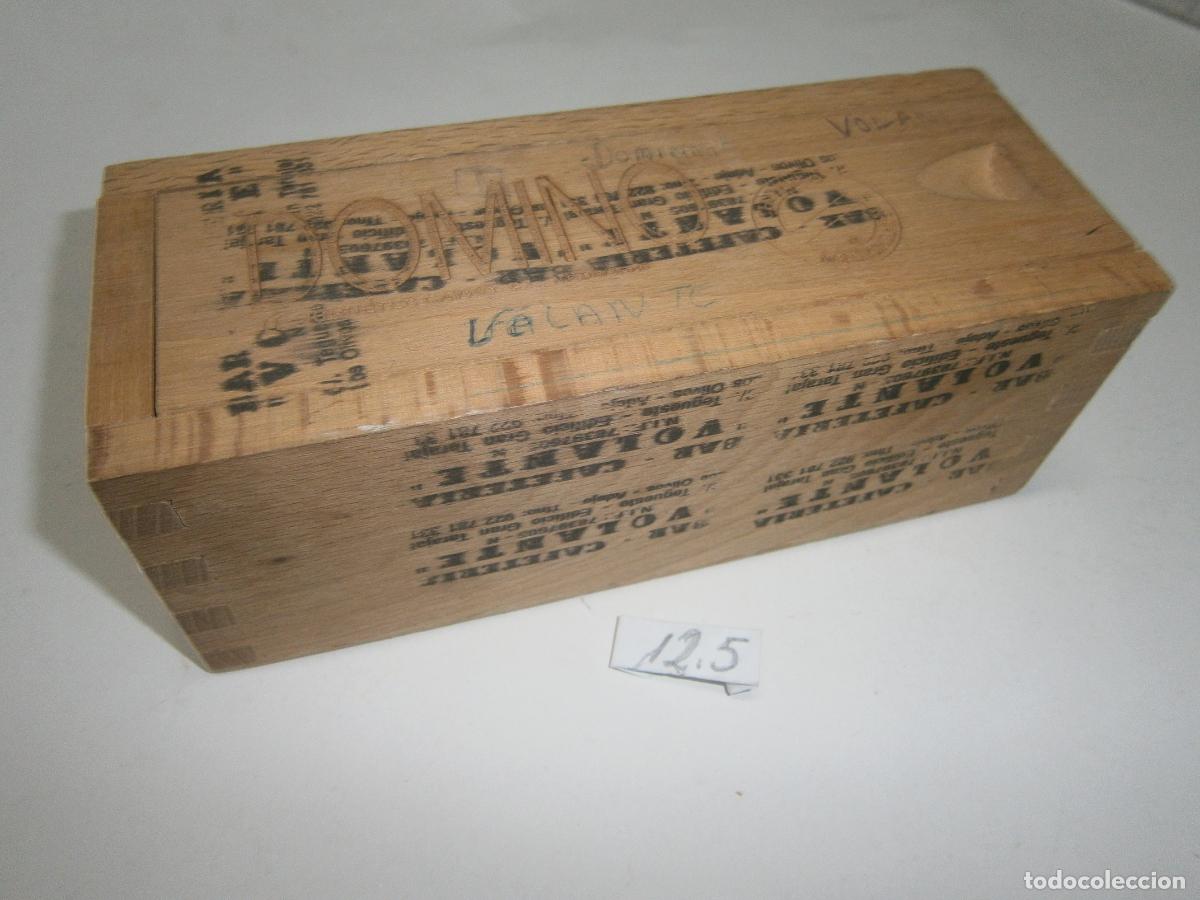 Juegos de mesa: ANTIGUO JUEGO DE MESA - DOMINO - Foto 2