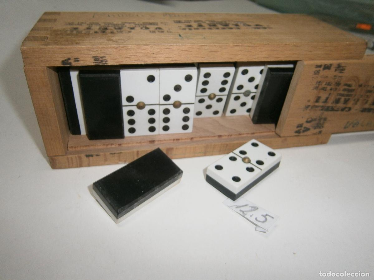 Juegos de mesa: ANTIGUO JUEGO DE MESA - DOMINO