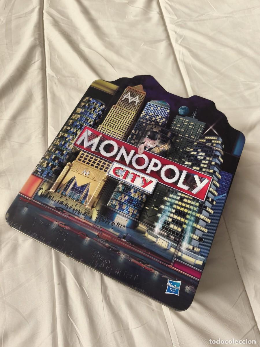 Juegos de mesa: Monopoly City . Edici&oacute;n Coleccionista en caja de lata original . Como nuevo . Original