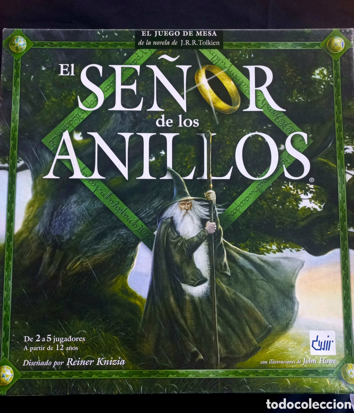 Juegos de mesa: El Se&ntilde;or de los Anillos &ndash; Juego de mesa (Devir, Reiner Knizia)