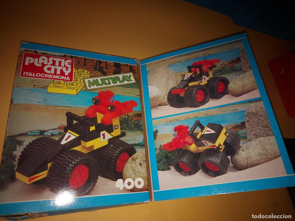 Juegos de mesa: PLASTIC CITY - Juego de construcci&oacute;n de Italocremona