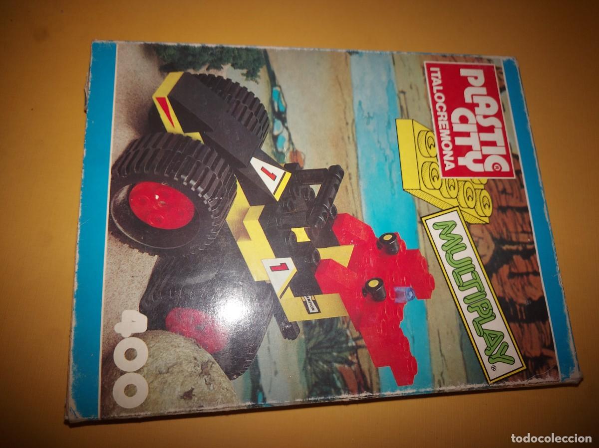 Juegos de mesa: PLASTIC CITY - Juego de construcci&oacute;n de Italocremona - Foto 2