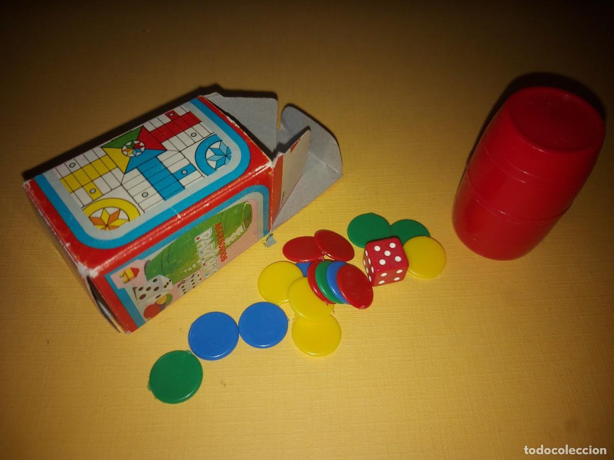 Juegos de mesa: ACCESORIOS JUEGO PARCHIS