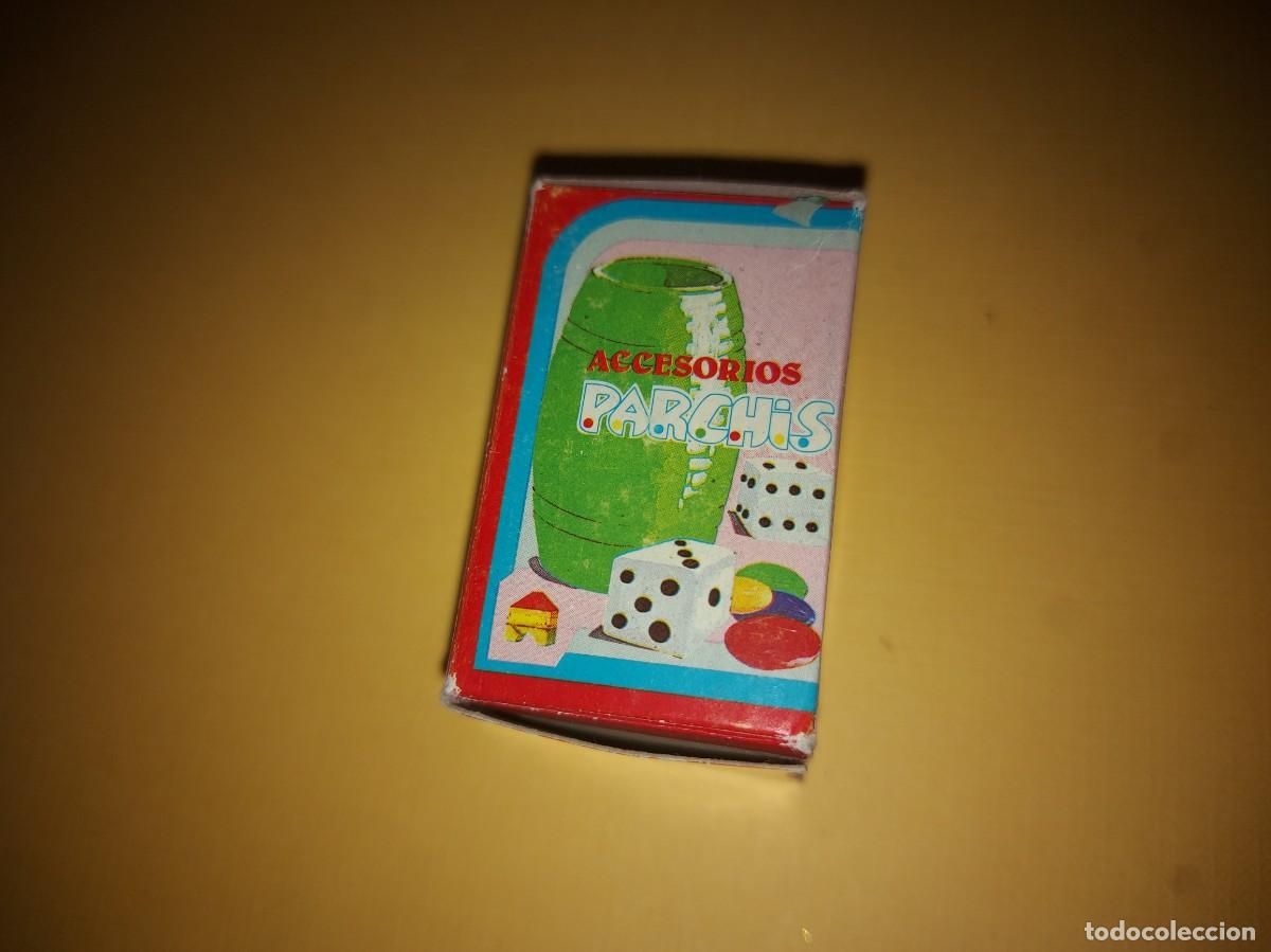 Juegos de mesa: ACCESORIOS JUEGO PARCHIS - Foto 2