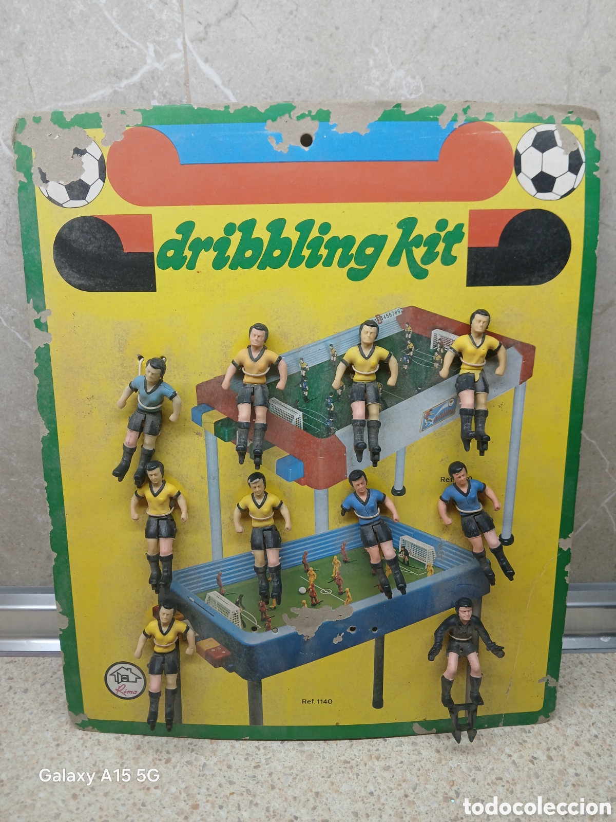 Juegos de mesa: BLISTER DRIBBLING KIT DE FUTBOLIN RIMA.