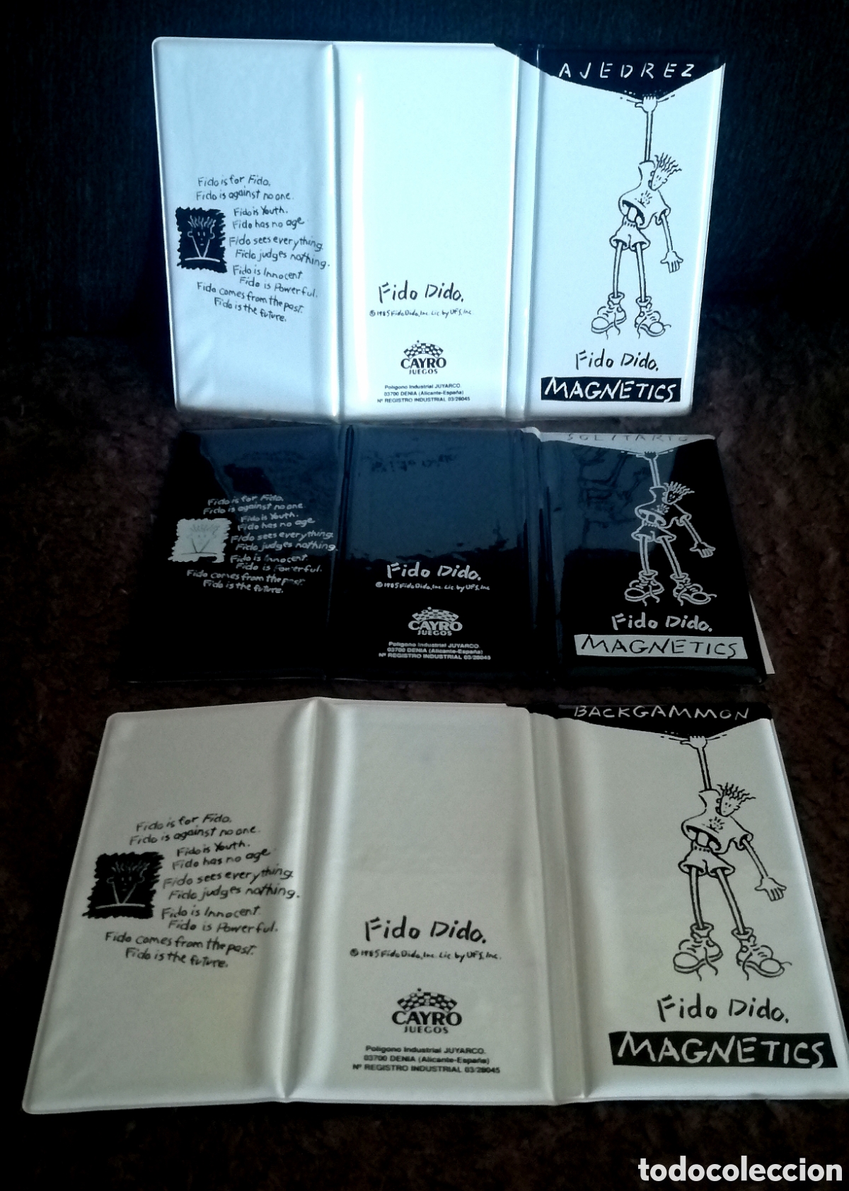 Juegos de mesa: Fido Dido Magnetics Cayro - Foto 3