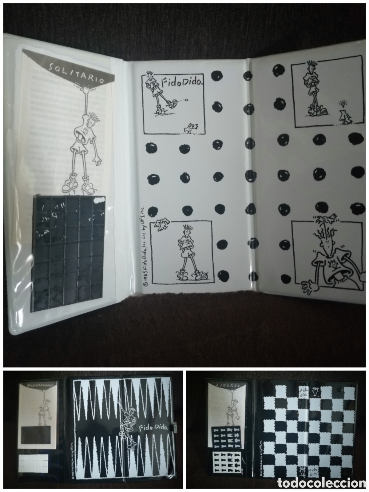 Juegos de mesa: Fido Dido Magnetics Cayro - Foto 4