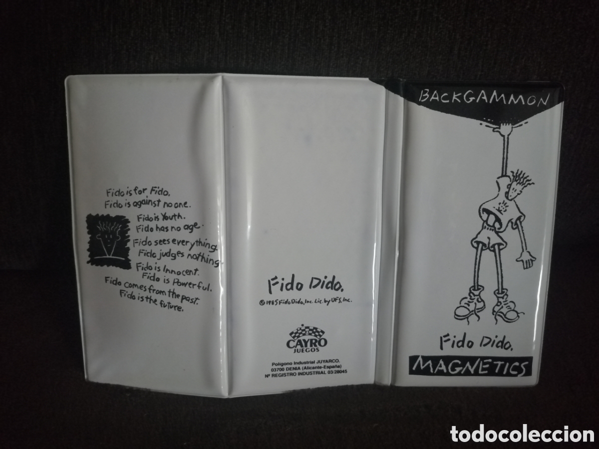 Juegos de mesa: Fido Dido Magnetics Cayro - Foto 11