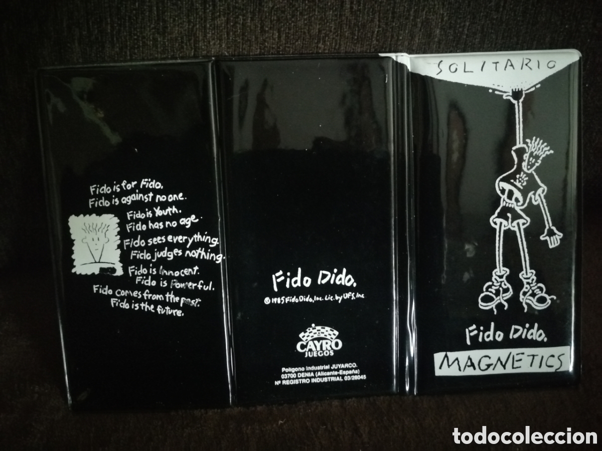 Juegos de mesa: Fido Dido Magnetics Cayro - Foto 12