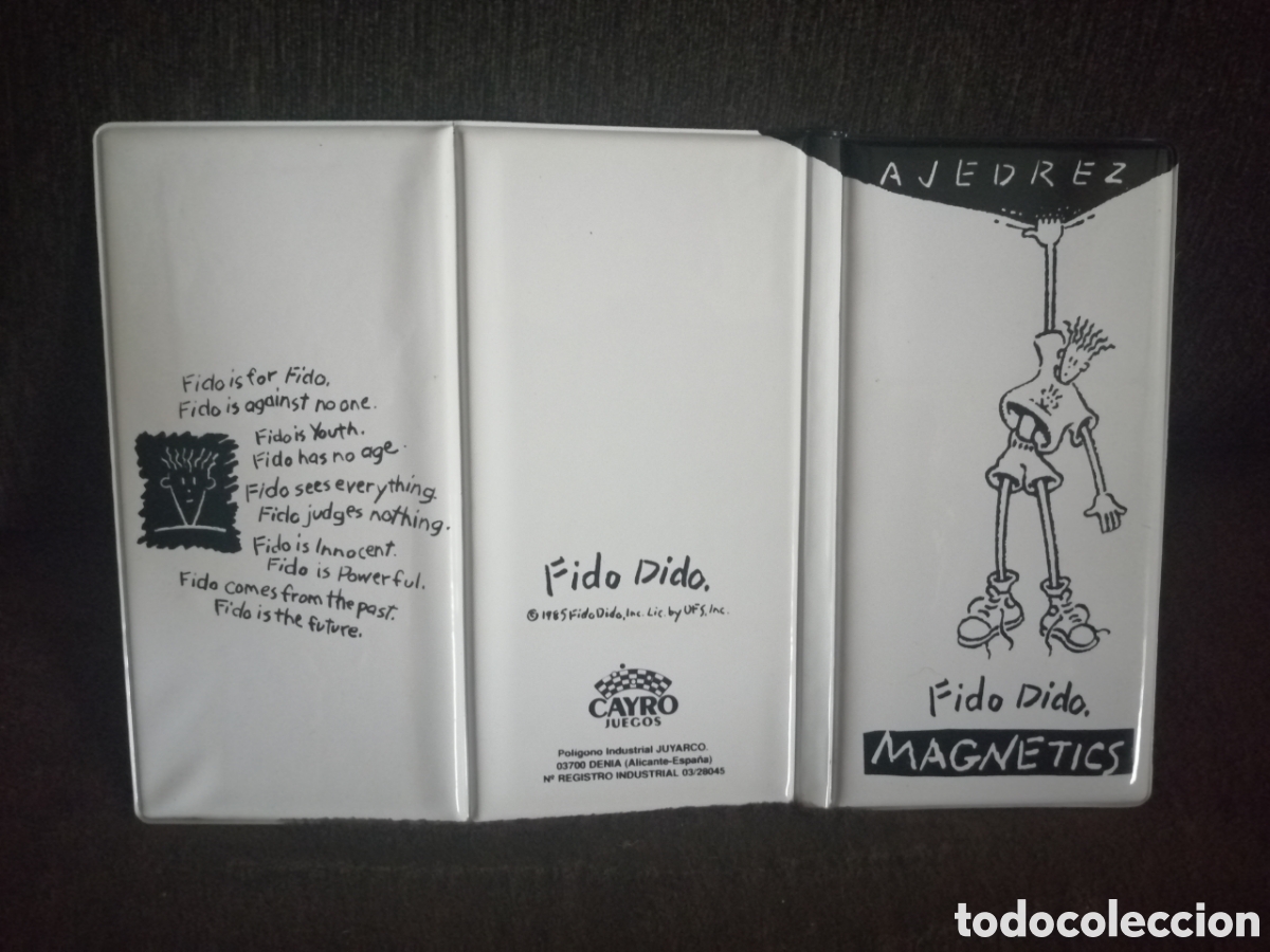 Juegos de mesa: Fido Dido Magnetics Cayro - Foto 13