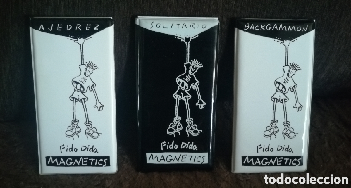 Juegos de mesa: Fido Dido Magnetics Cayro