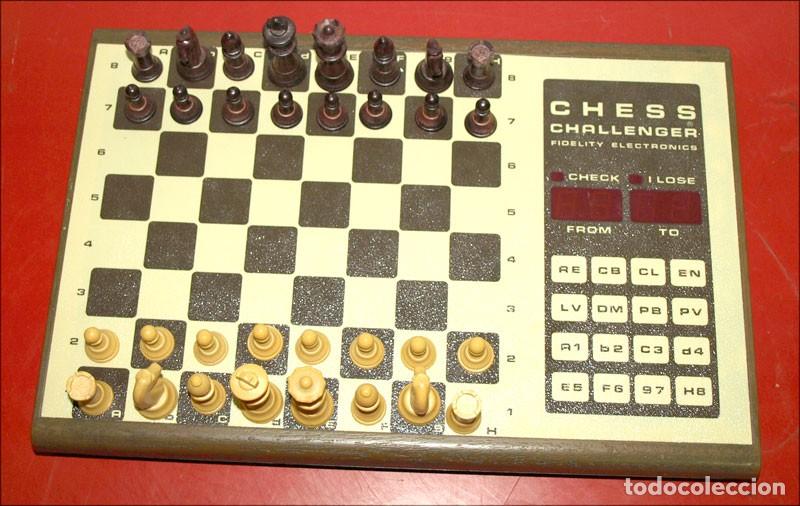 Juegos de mesa: Ajedrez Chess magn&eacute;tico -