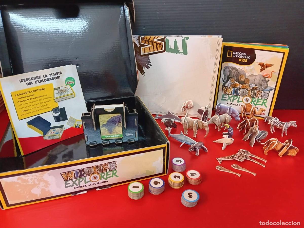 Juegos de mesa: JUEGO WILDLFE EXPLORER NATIONAL GEOGRAPHIC KIDS PROMOCION SUPERMERCADOS ALCAMPO